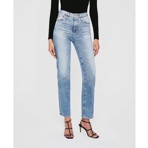 AG Alexxis High Rise Vintage Straight - 28